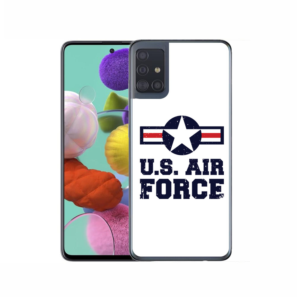 Levně MY ART Ochranný kryt Samsung Galaxy A71 AIR FORCE (023)