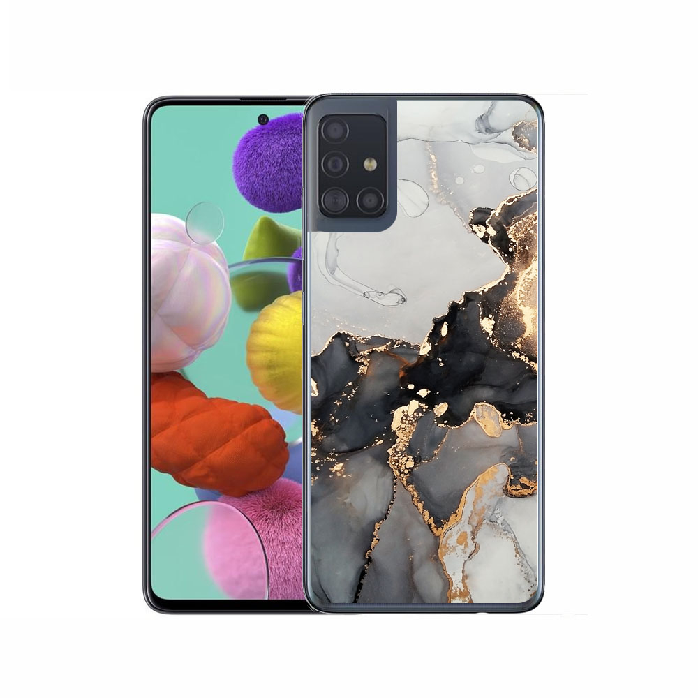 VSECHNONAMOBIL 28683
MY ART Ochranný kryt Samsung Galaxy A51 GREY MARBLE (140)
