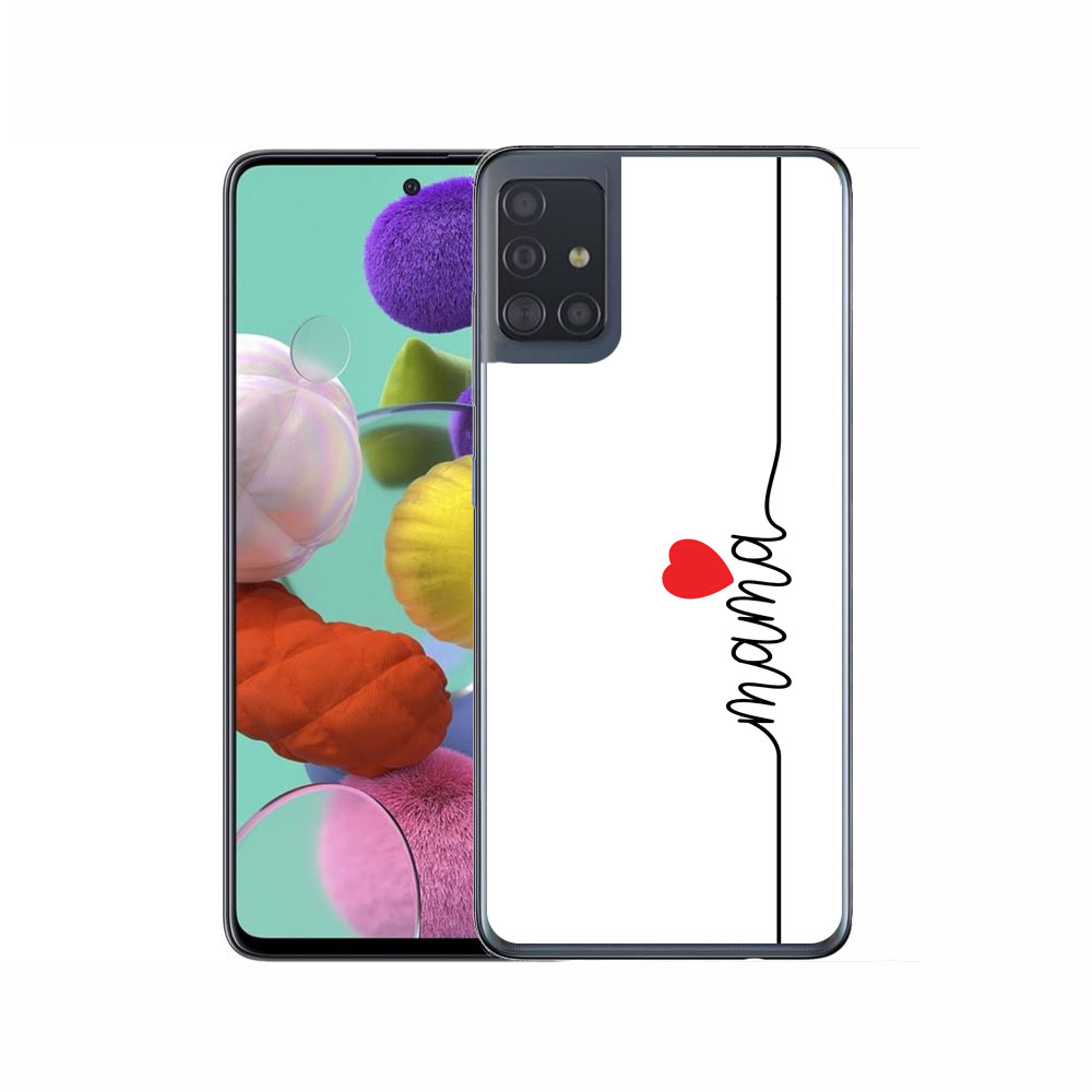 Levně MY ART Ochranný kryt Samsung Galaxy A71 MAMA (002)