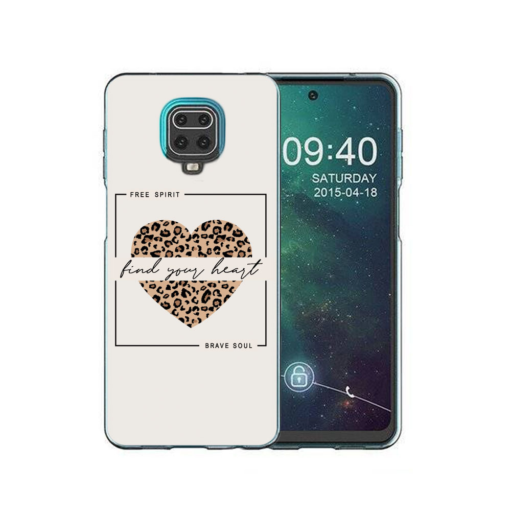 Levně MY ART Ochranný kryt Xiaomi Redmi Note 9S / Note 9 Pro WILD HEARTS (048)