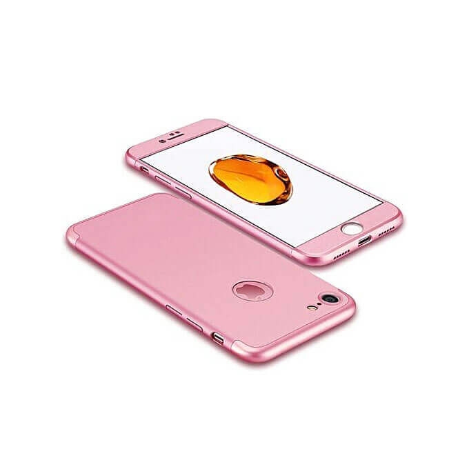 FORCELL 360 ° Ochranný obal Apple iPhone 6 Plus / iPhone 6S Plus růžový