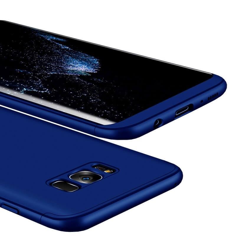 FORCELL 360° Ochranný kryt Samsung Galaxy S8 modrý