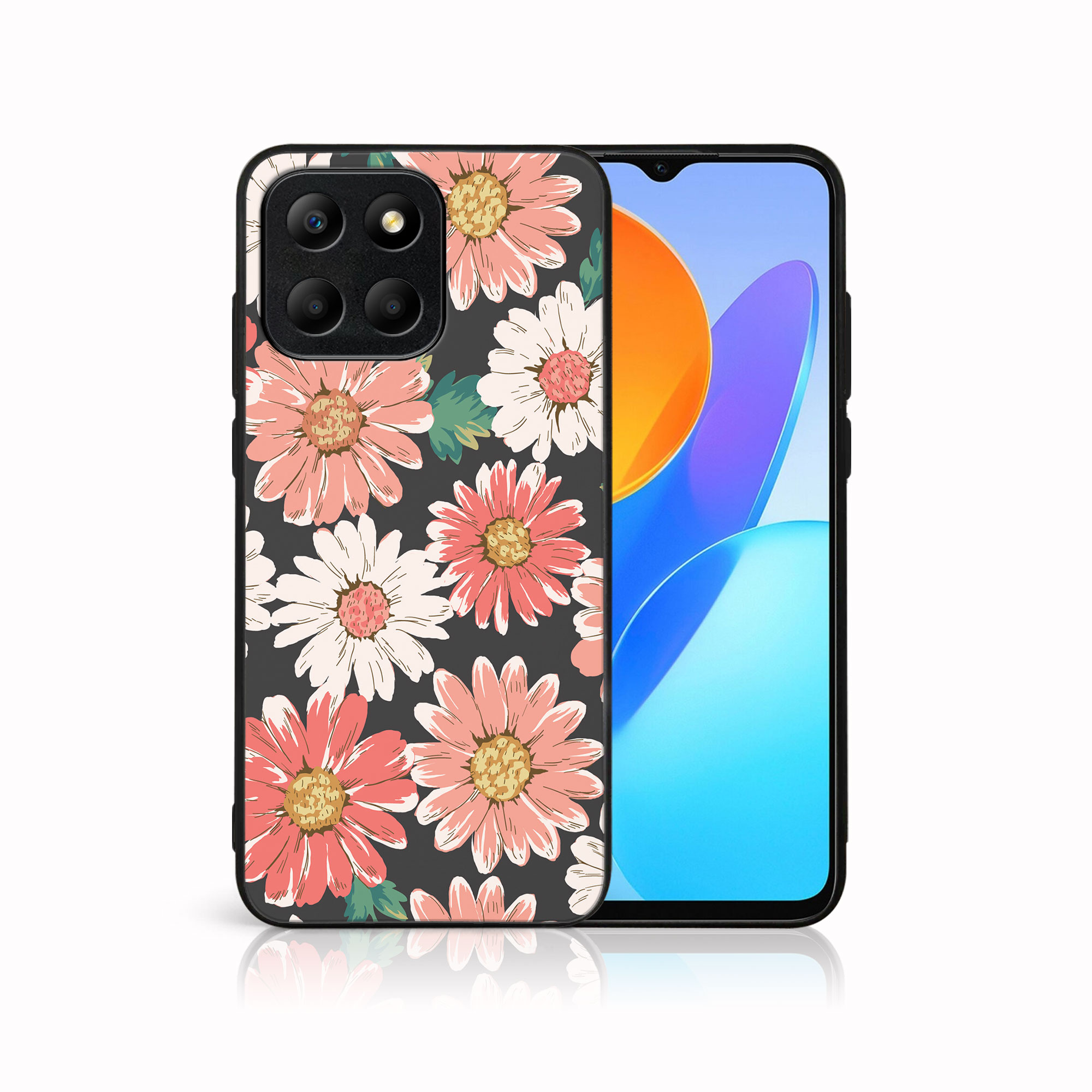 Levně MY ART Ochranný kryt Honor X6 / X8 5G DAISY (161)