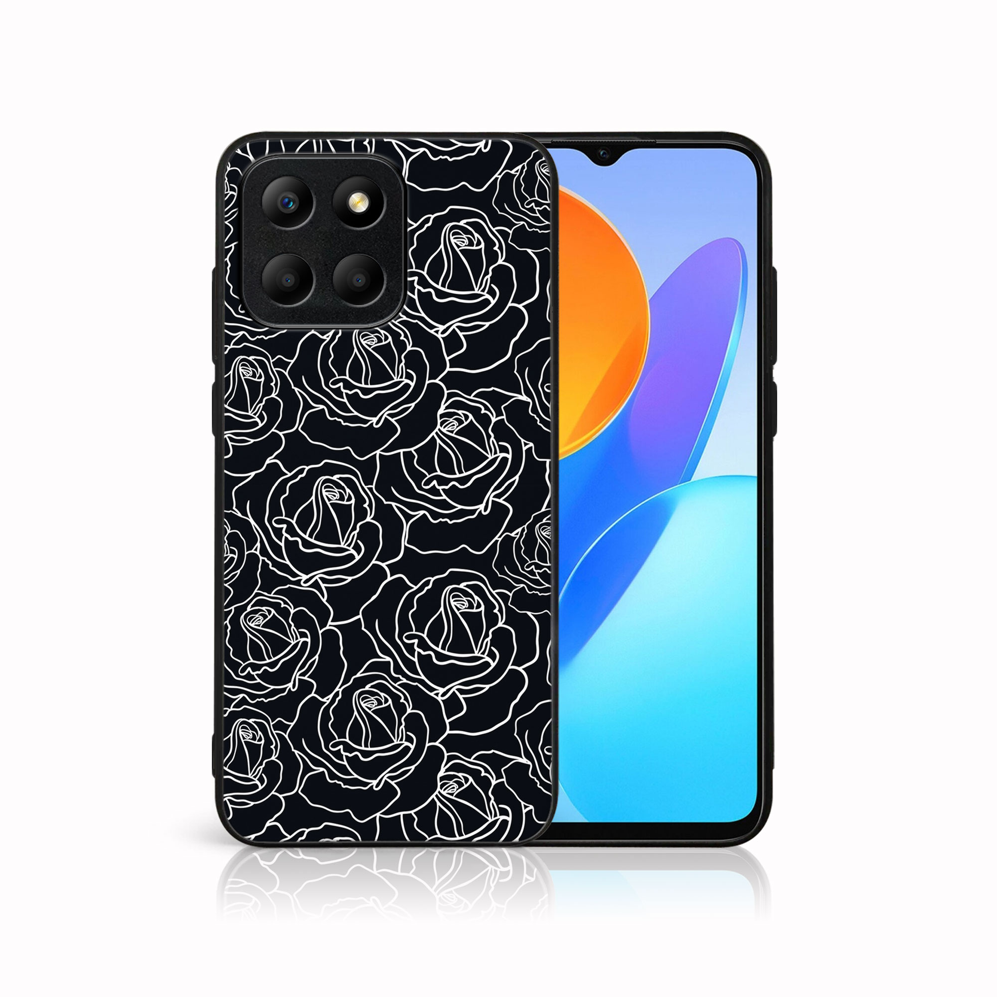 Levně MY ART Ochranný obal Honor X6 / X8 5G ROSES (172)