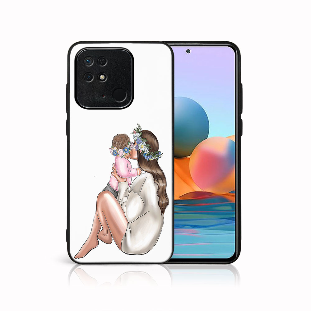 Levně MY ART Ochranný obal Xiaomi Redmi 10C-BABY GIRL (111)