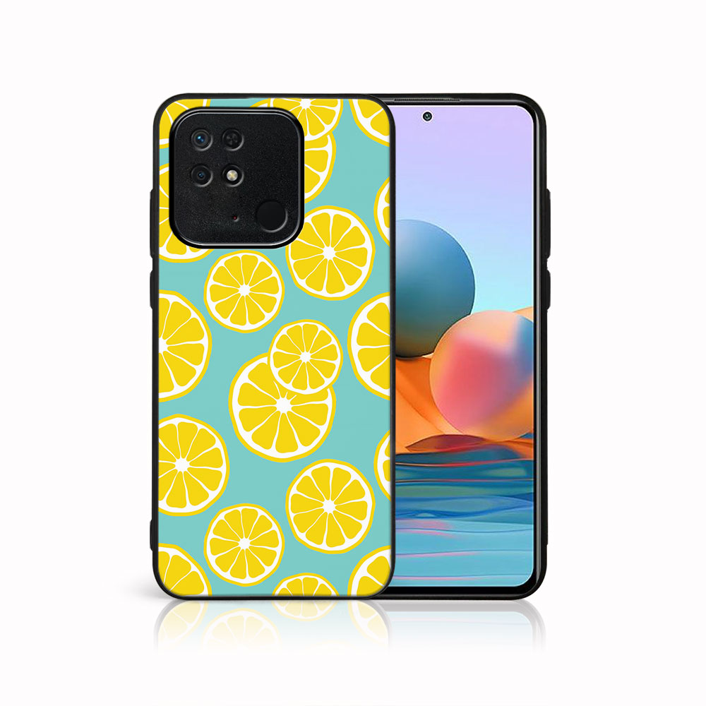 Levně MY ART Ochranný obal Xiaomi Redmi 10C -LEMON (121)