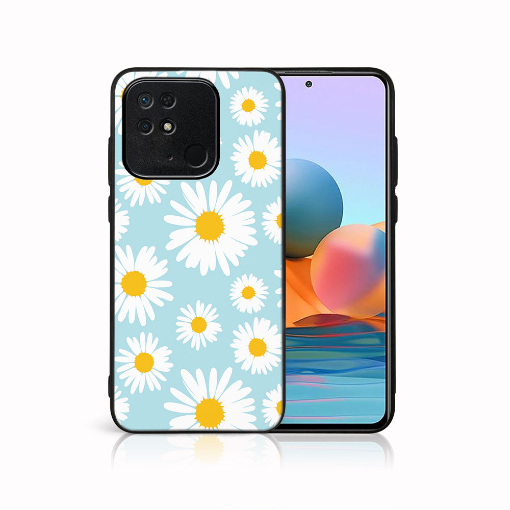 Levně MY ART Ochranný obal Xiaomi Redmi 10C -CAMOMILE (124)