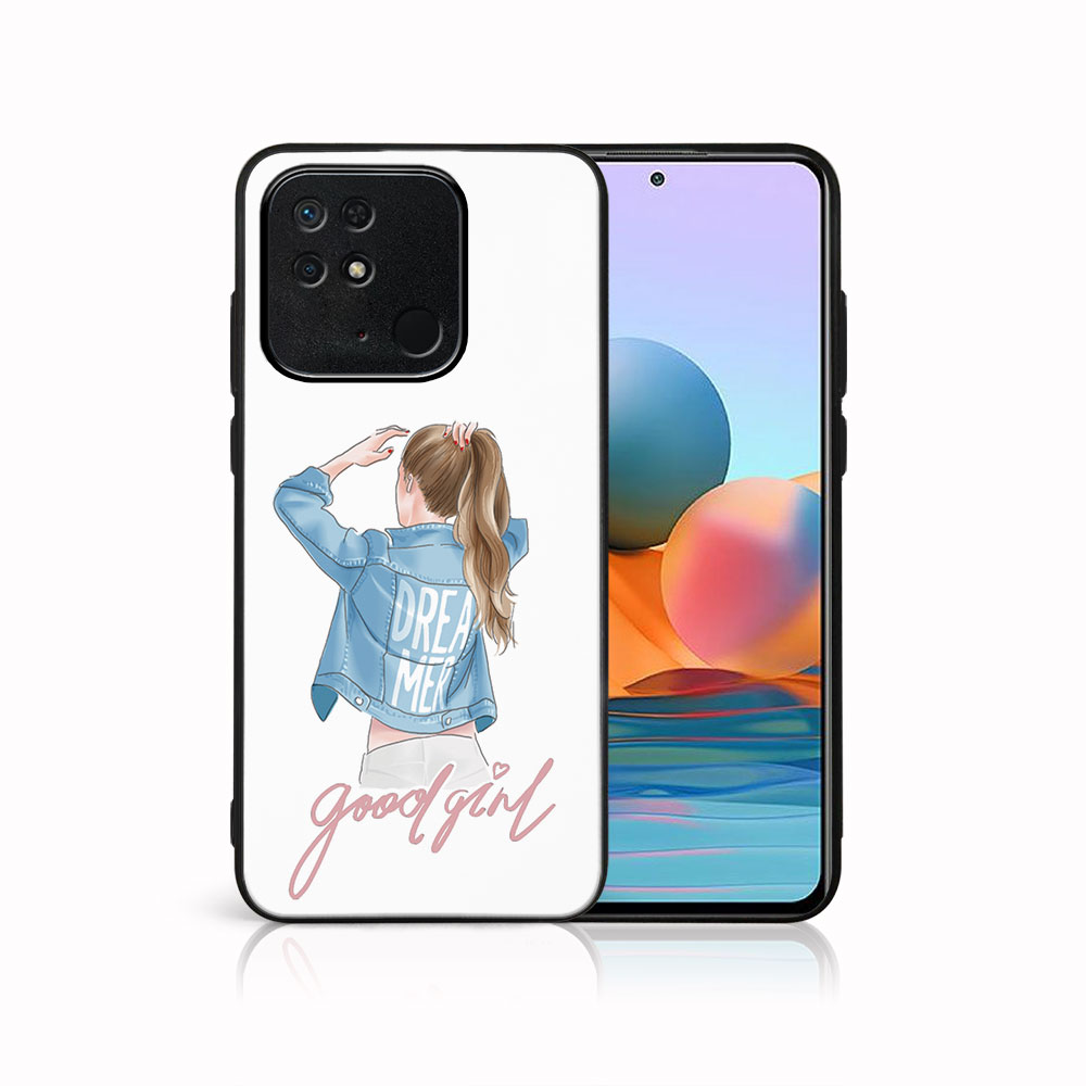 Levně MY ART Ochranný obal Xiaomi Redmi 10C -GOOD GIRL (130)