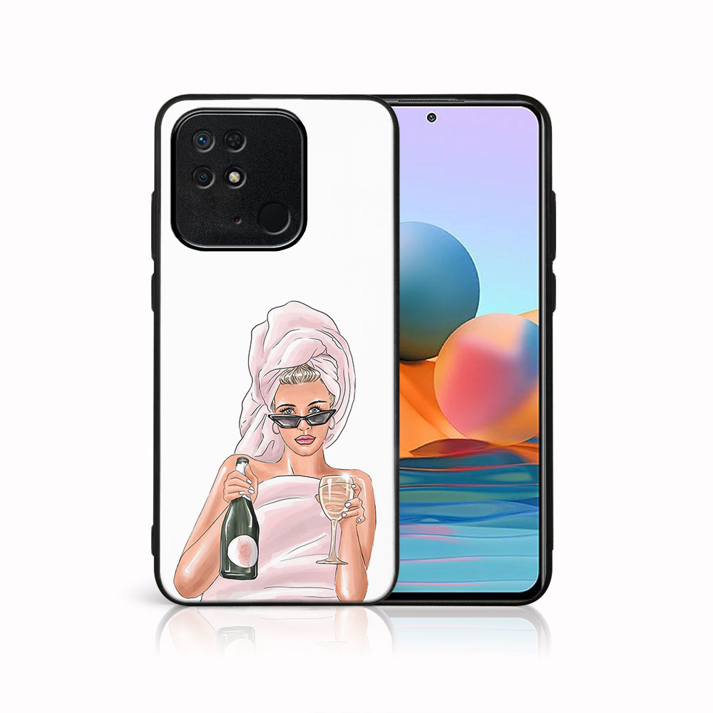 Levně MY ART Ochranný obal Xiaomi Redmi 10C -CHAMPAGNE (134)