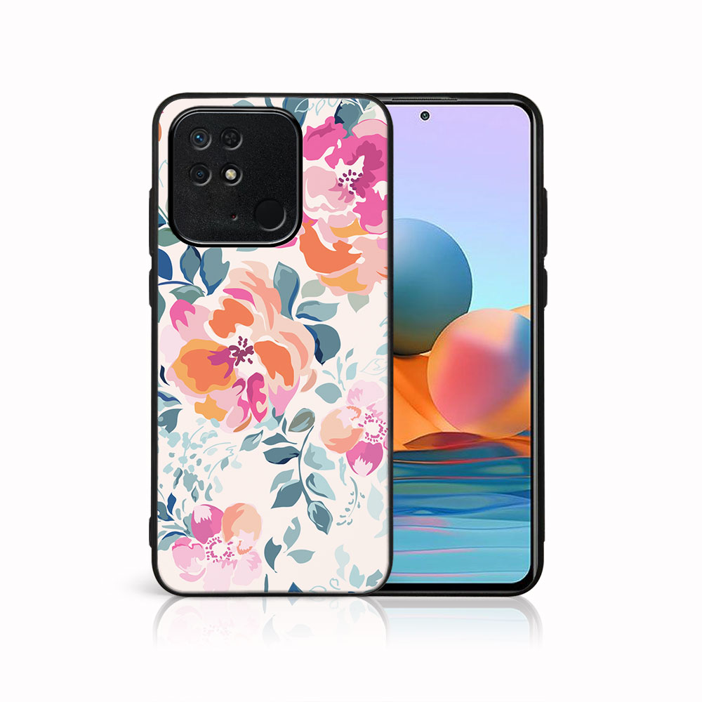 Levně MY ART Ochranný obal Xiaomi Redmi 10C - BLOSSOM (160)