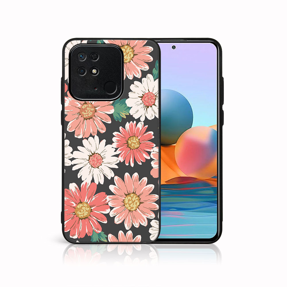 Levně MY ART Ochranný obal Xiaomi Redmi 10C -DAISY (161)