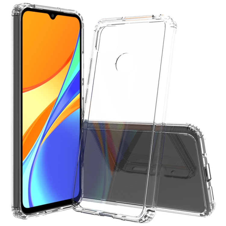 SHOCK Extra odolný kryt Xiaomi Redmi 10A průhledný
