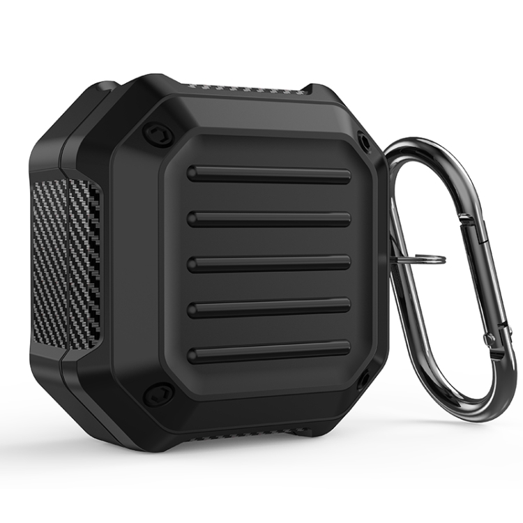 RUGGED Pouzdro pro Samsung Galaxy Buds2 Pro / Buds Pro / Live / Buds 2 černé