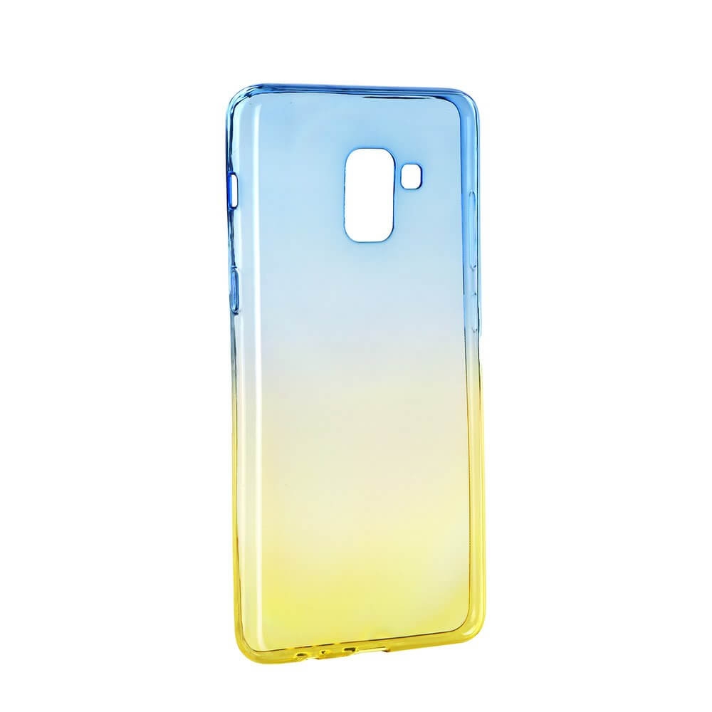 FORCELL OMBRE obal Samsung Galaxy A5 2018 / A8 2018 fialový