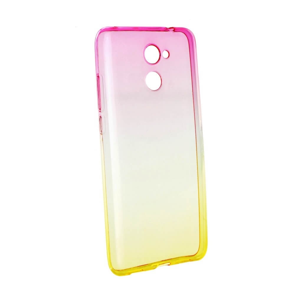 FORCELL OMBRE obal Huawei Y7 růžový
