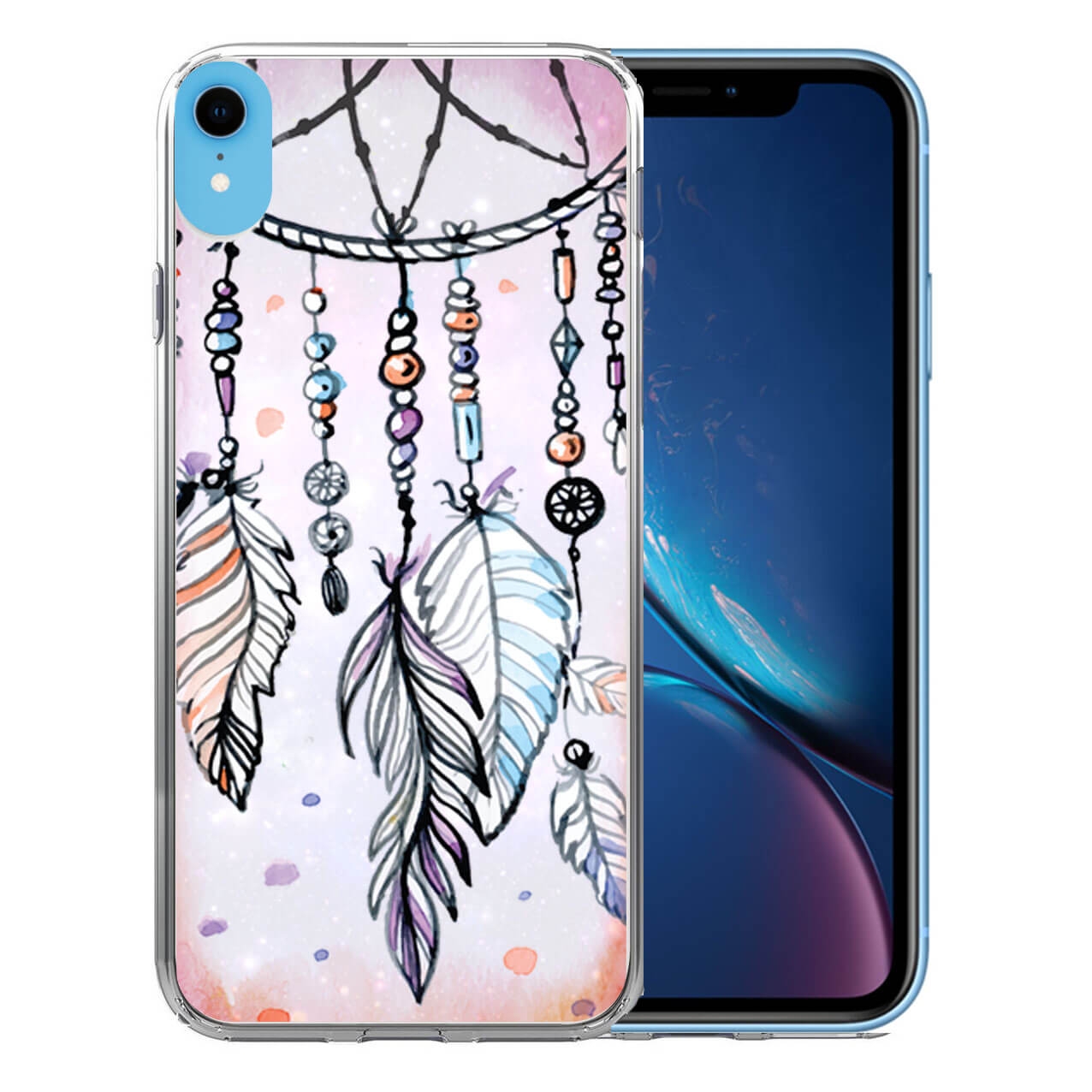 Levně MY ART Ochranný kryt Apple iPhone XR LAPAČ SNŮ (20)