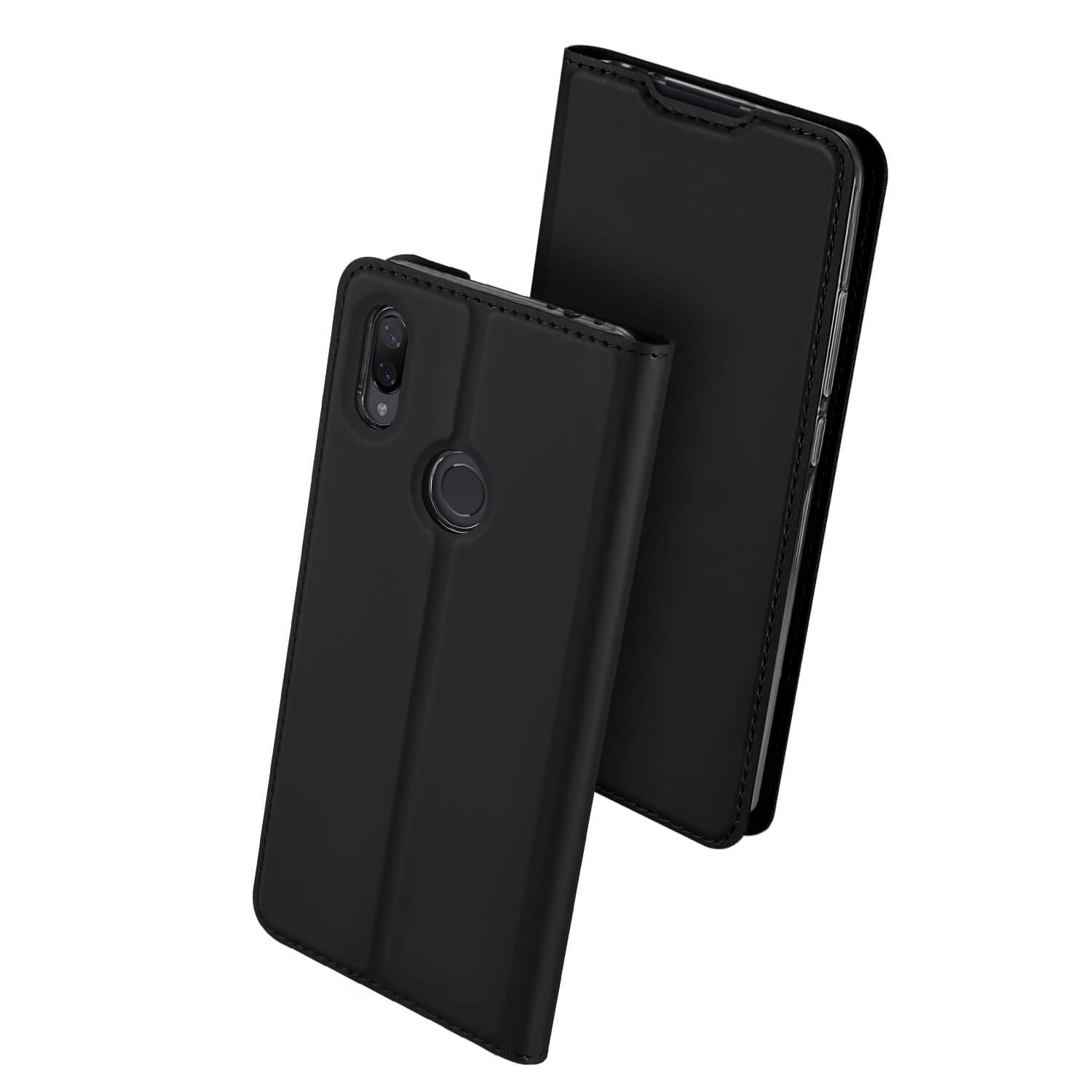 DUX Peňaženkové pouzdro Xiaomi Redmi Note 7 černé