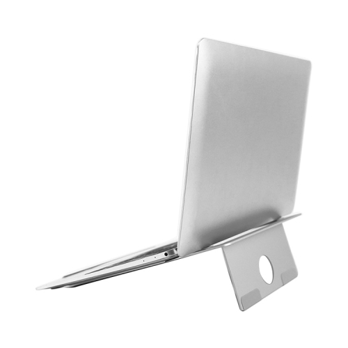 FORCELL Hliníkový stojan na notebook stříbrný