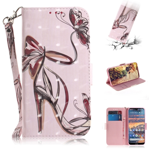 FORCELL ART Peňaženkový obal Nokia 4.2 HIGH HEELS