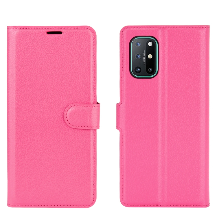 VSECHNONAMOBIL 25781
LITCHI Peňaženkový kryt OnePlus 8T růžový