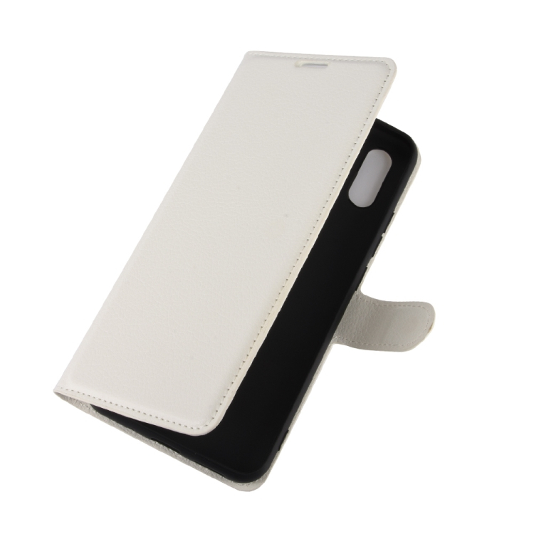 LITCHI Peňaženkový kryt Xiaomi Redmi 9A / 9AT bílý