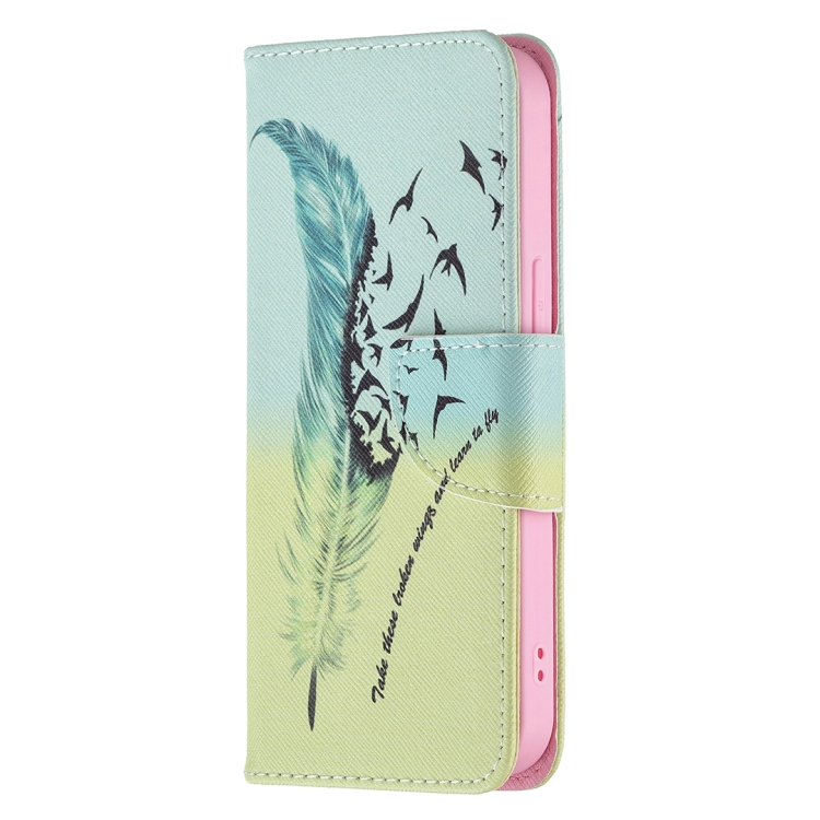 VSECHNONAMOBIL 35510
ART Peňaženkový kryt Apple iPhone 13 mini FEATHER
