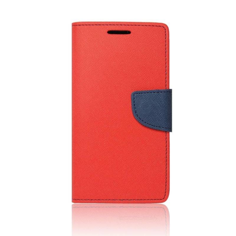 FORCELL MAGNET Peňaženkový obal Lenovo A369 červený