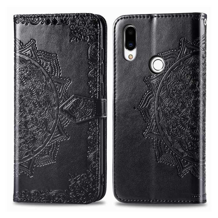 VSECHNONAMOBIL 22528
ART Peňaženkový kryt Meizu Note 9 ORNAMENT černý