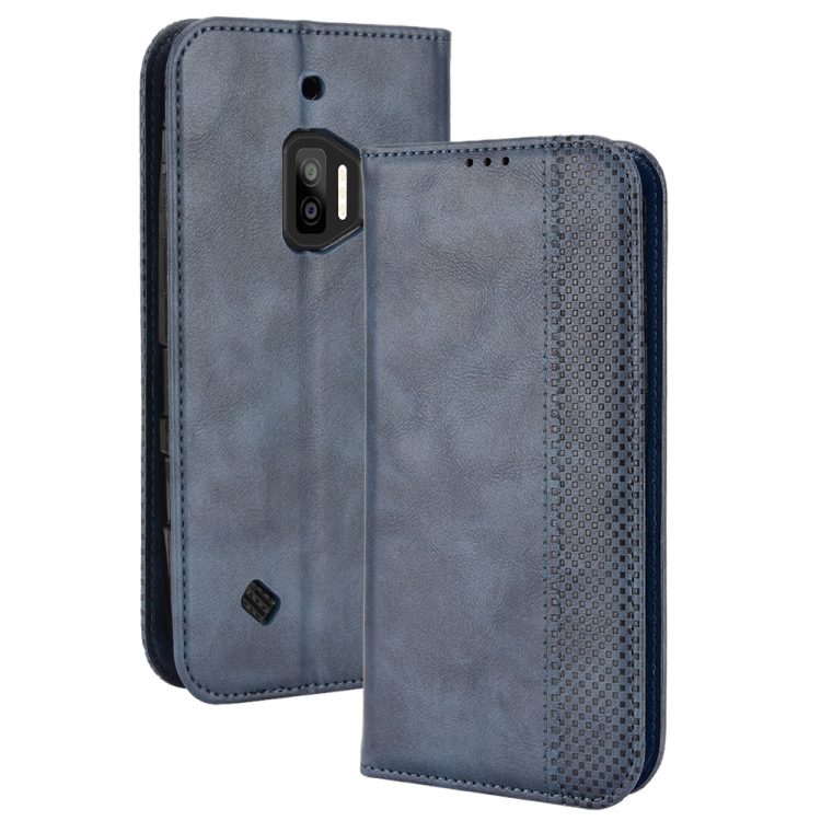 Levně 46776
BUSINESS Peněženkový kryt pro Oukitel WP12 / WP12 Pro modrý