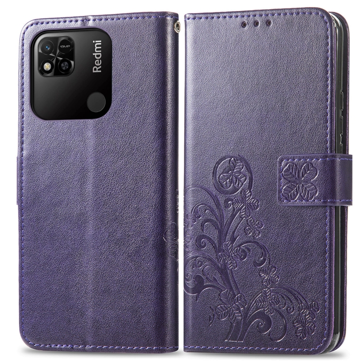 PROTEMIO 51470
ART FLOWERS Peněženkový kryt Xiaomi Redmi 10A fialový
