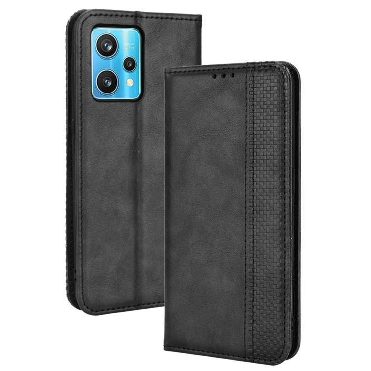 Levně BUSINESS Peněženkový kryt pro Realme 9 Pro / Realme 9 5G černý