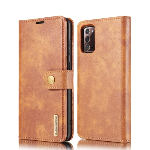 DG.MING 24443
DG.MING Peňaženkový obal 2v1 Samsung Galaxy Note 20 hnědý