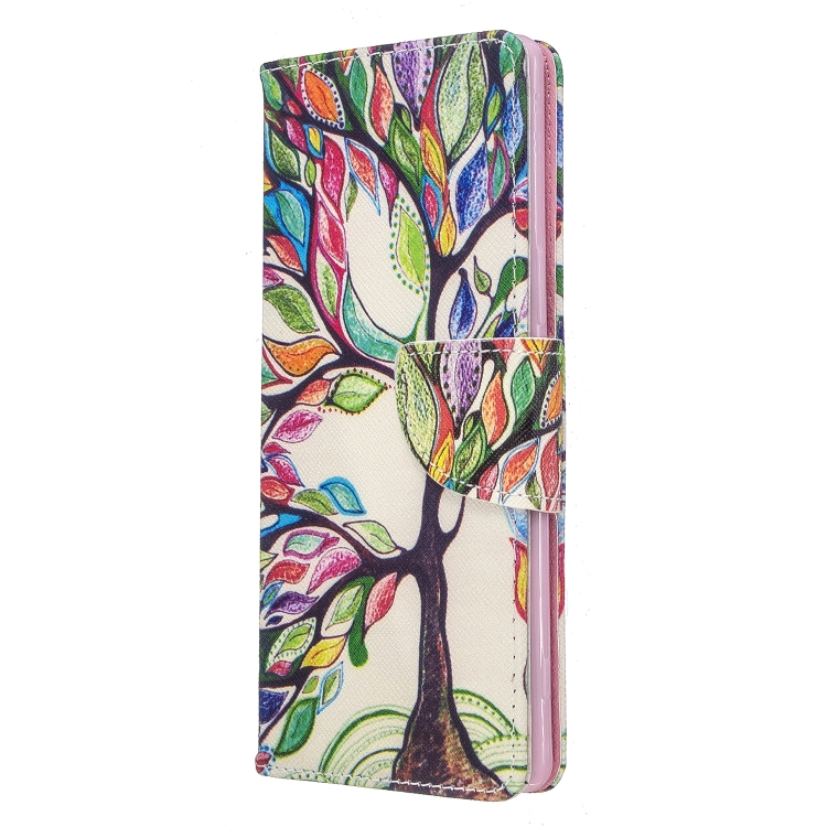 FORCELL ART Peňaženkový kryt Sony Xperia 5 TREE OF LIFE