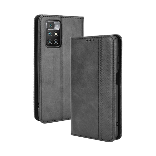 BUSINESS Peňaženkový kryt Xiaomi Redmi 10 / Redmi 10 2022 černý