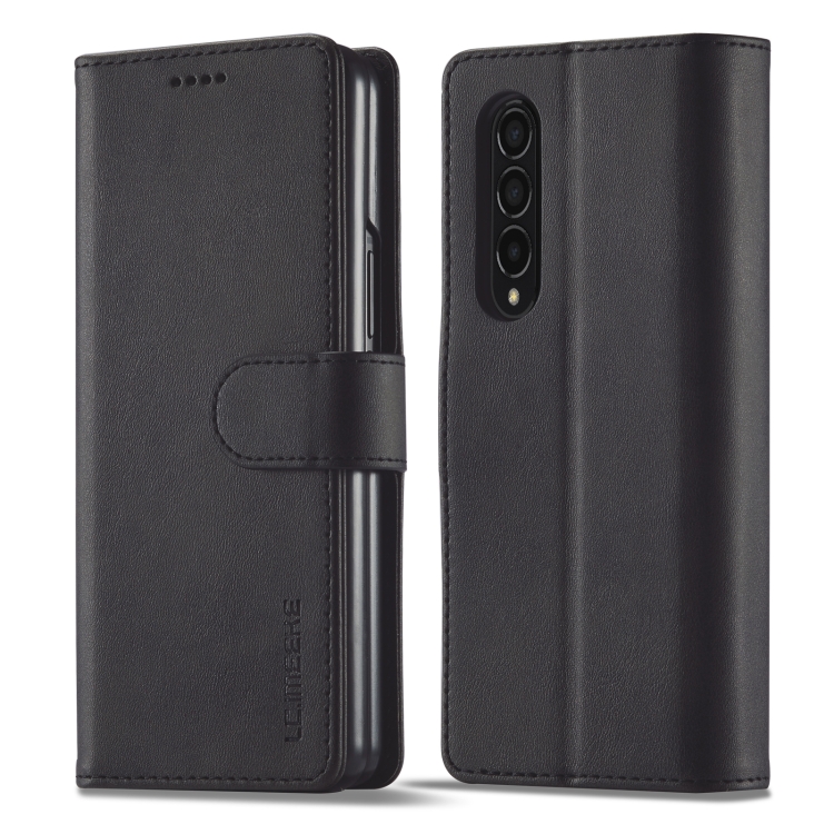 IMEEKE Peněženkový kryt Samsung Galaxy Z Fold4 5G černý