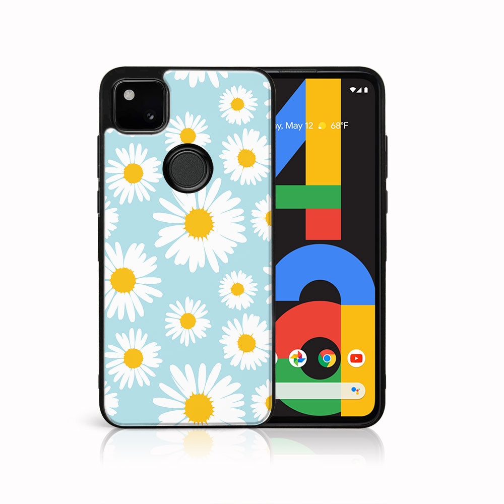 Levně MY ART Silikonový obal Google Pixel 4a CAMOMILE (124)