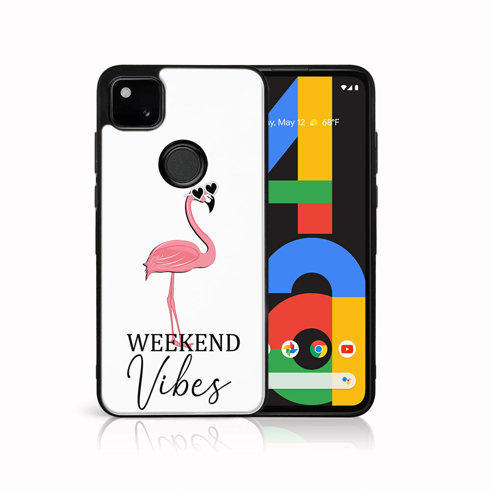 Levně MY ART Silikonový obal Google Pixel 4a VIBES (128)