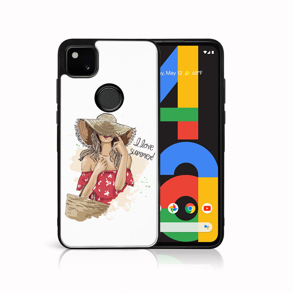 PROTEMIO 43530
MY ART Silikonový obal Google Pixel 4a SUMMER (129)