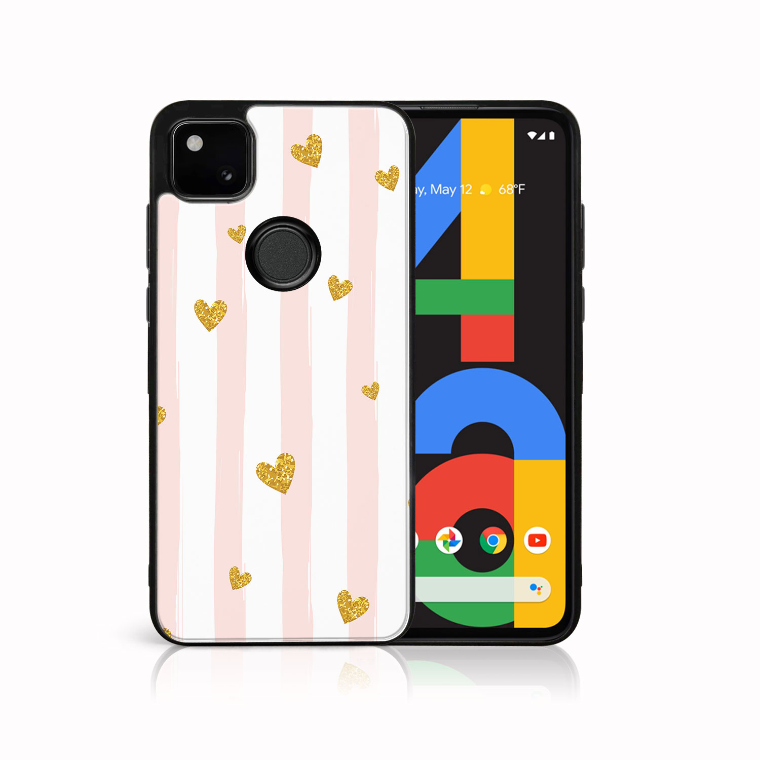 Levně MY ART Silikonový kryt Google Pixel 4a HE ART S (006)