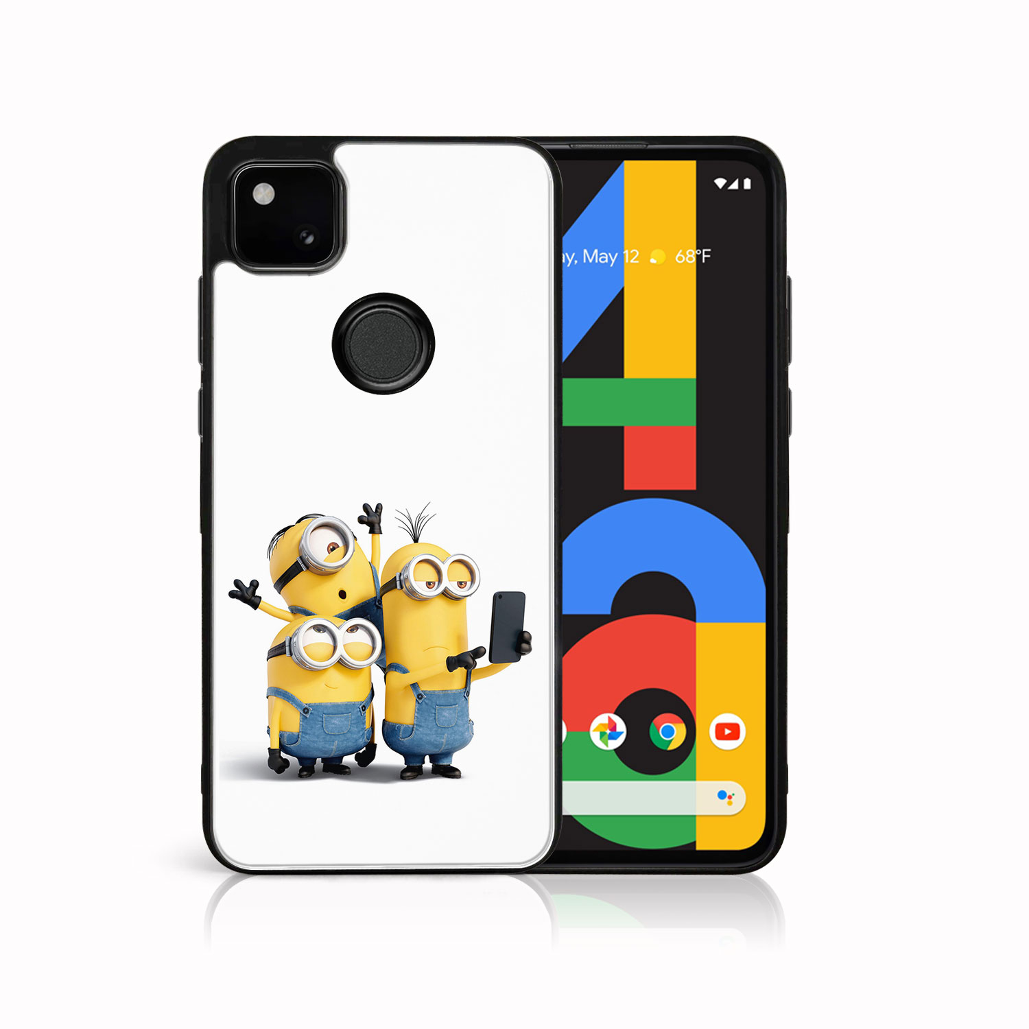 PROTEMIO 38979
MY ART Silikonový kryt Google Pixel 4a MINI ONS SELFIE (022)