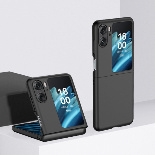 PLASTIC Ochranný plastový kryt OPPO Find N2 Flip černý