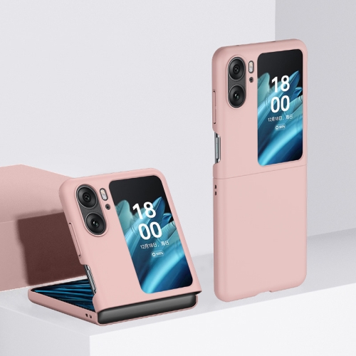 PLASTIC Ochranný plastový kryt OPPO Find N2 Flip růžový