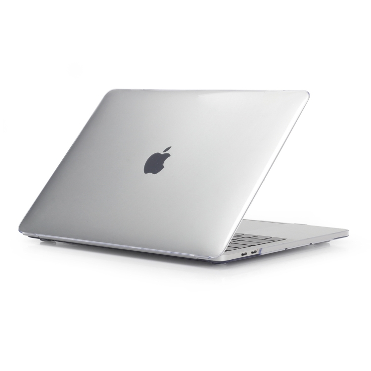 Levně CRYSTAL Plastový kryt pro MacBook Air 13" A1932 / A2179 / A2337 průhledný