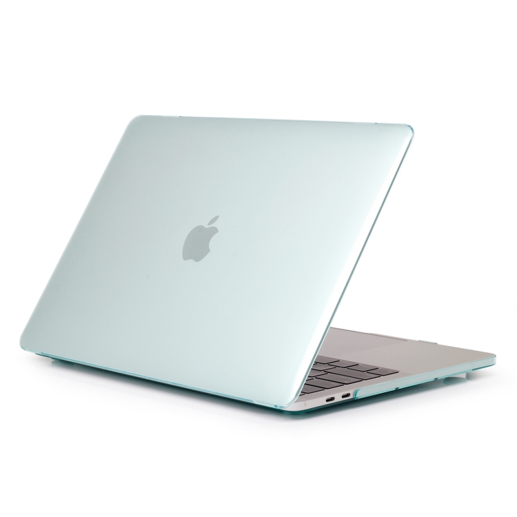 VSECHNONAMOBIL 43424
CRYSTAL Plastový kryt pro MacBook Air 13&quot; A1932 / A2179 / A2337 zelený