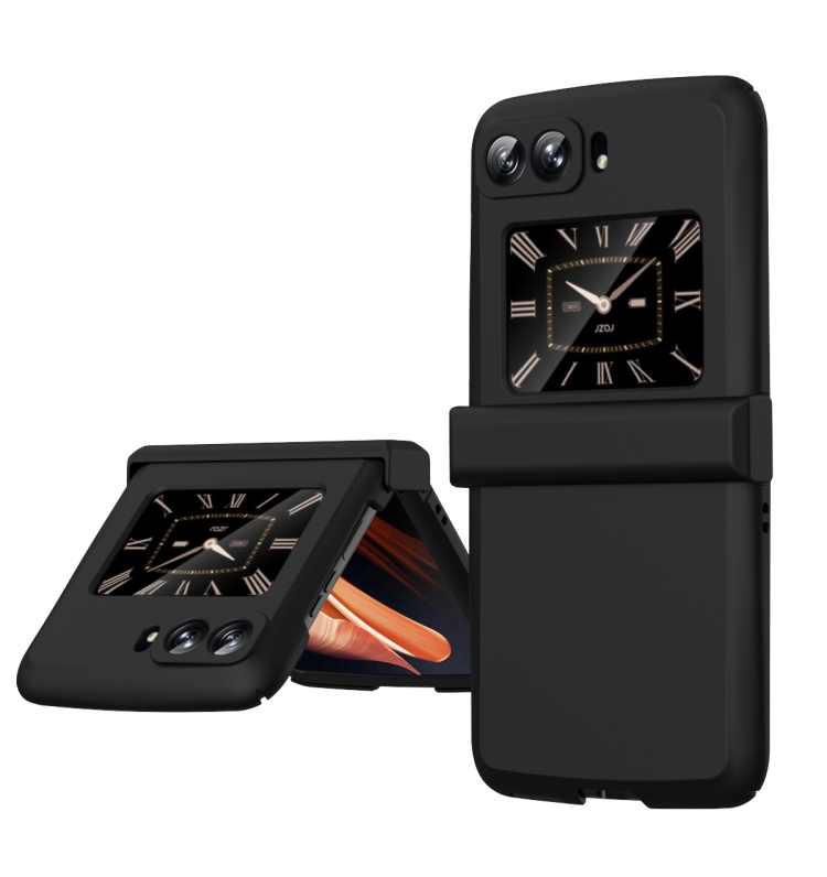 MACARON Plastový kryt pro Motorola Razr 2022 5G černý