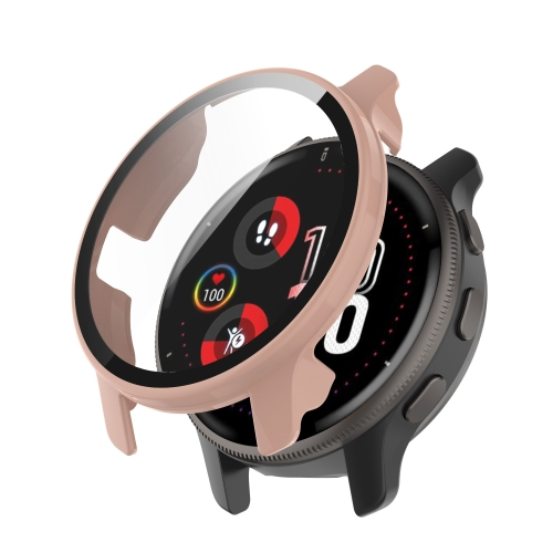 VSECHNONAMOBIL 42302
Plastový kryt s ochranným sklem pro Garmin Venu 2 Plus růžový