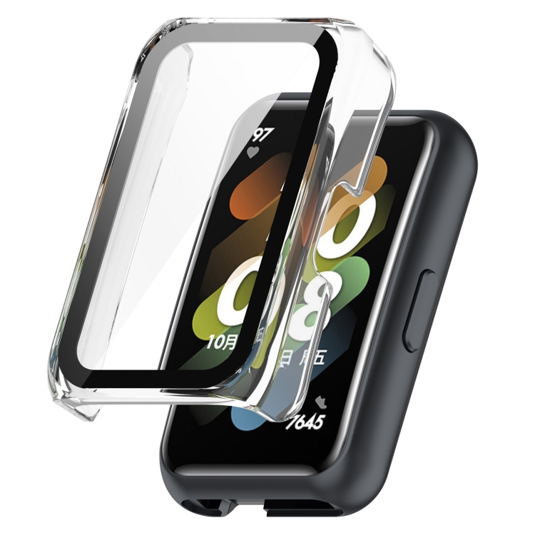 PROTEMIO 49103
Plastový kryt s ochranným sklem pro Huawei Watch Fit mini průhledný