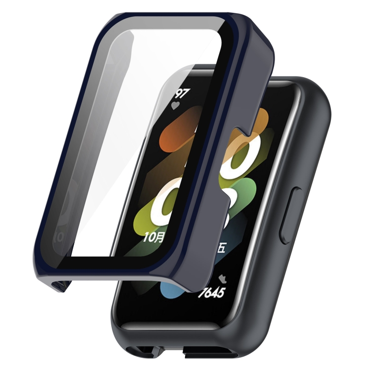 VSECHNONAMOBIL 49105
Plastový kryt s ochranným sklem pro Huawei Watch Fit mini modrý