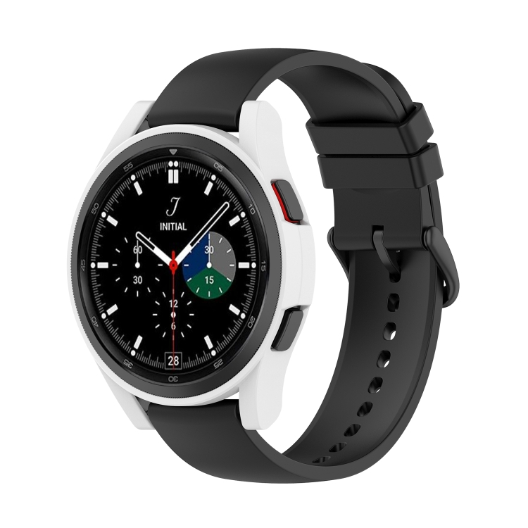 Plastový obal Samsung Galaxy Watch 4 Classic 46mm bílý