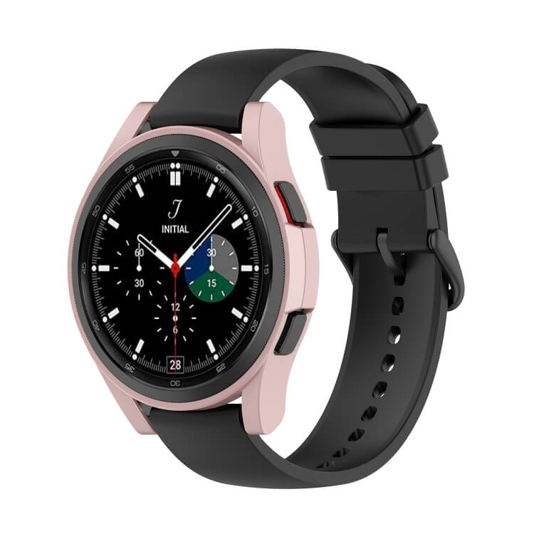 Plastový obal Samsung Galaxy Watch 4 Classic 46mm růžový